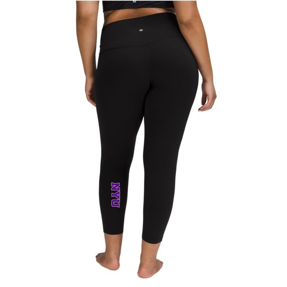 Lululemon Align Pant 25” - NYU Logo, New, Size 6, New York University - Picture 5 of 7